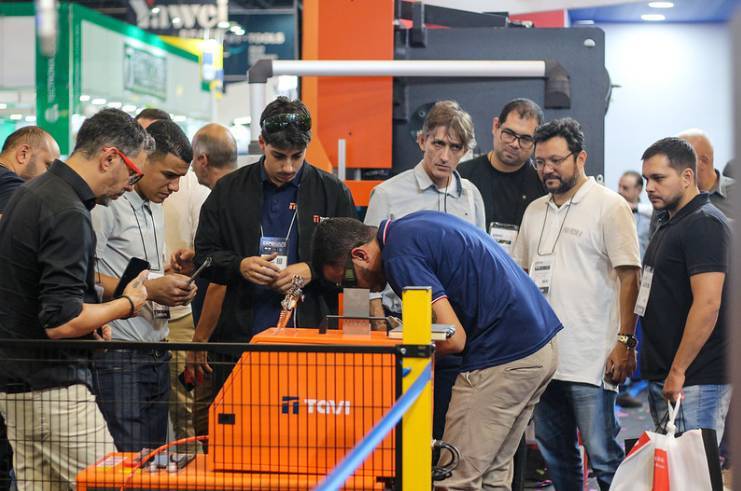 巴西圣保罗国际机床及工业自动化展览会 EXPOMAFE 2025机械与工业自动化领域盛会圆满落幕