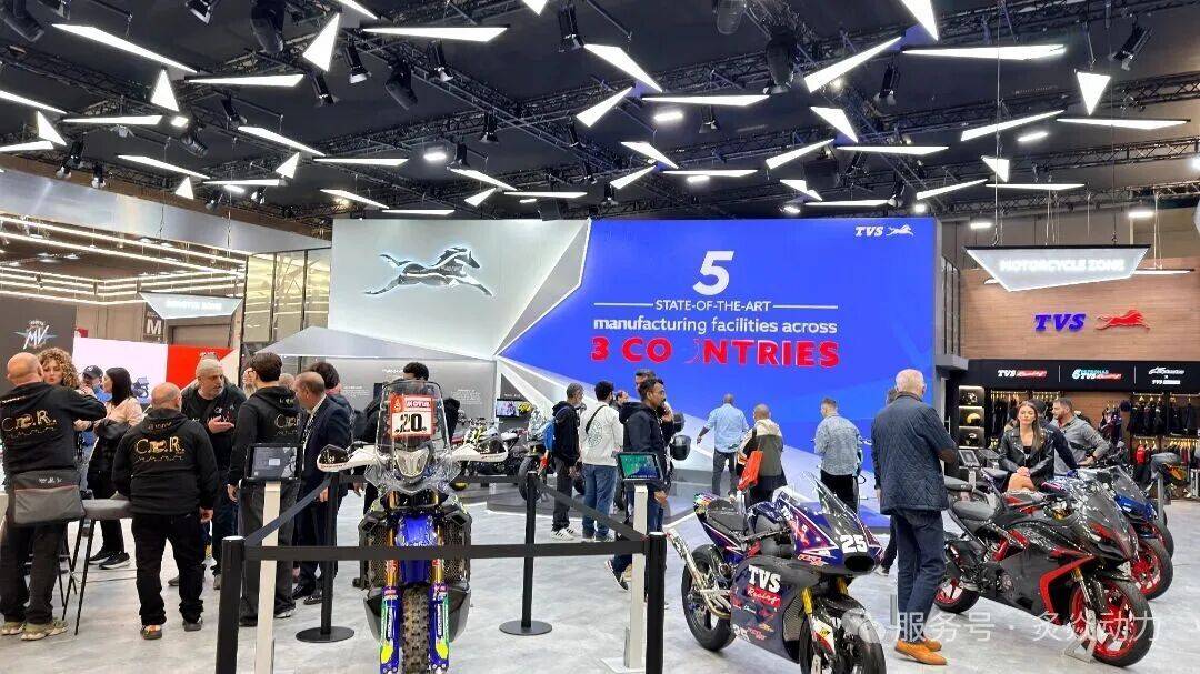 聚焦EICMA 2025年意大利两轮车展：与全球行业巨头共舞，炙焱动力邀您共同见证此次盛宴