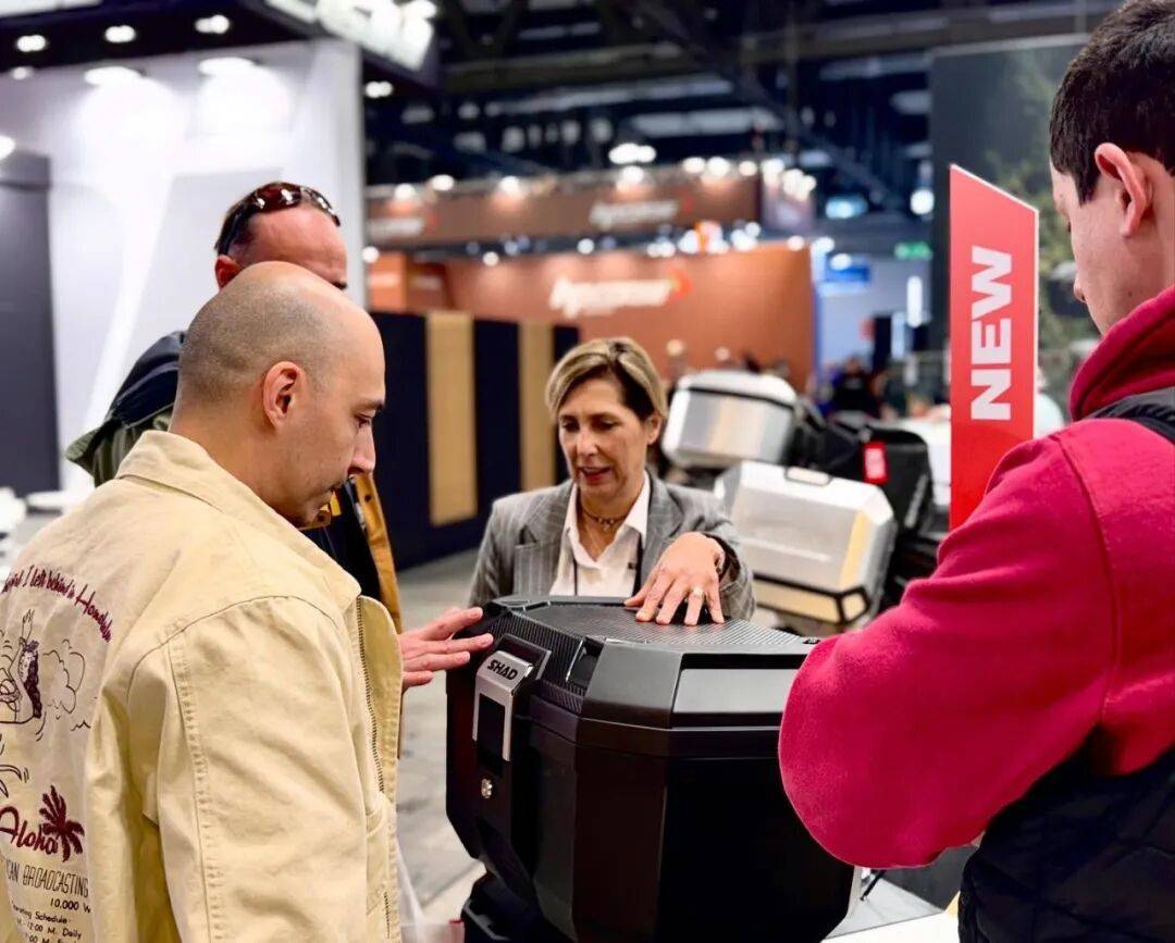 【精彩回顾】SHAD 2025 EICMA第82届意大利米兰国际两轮车展