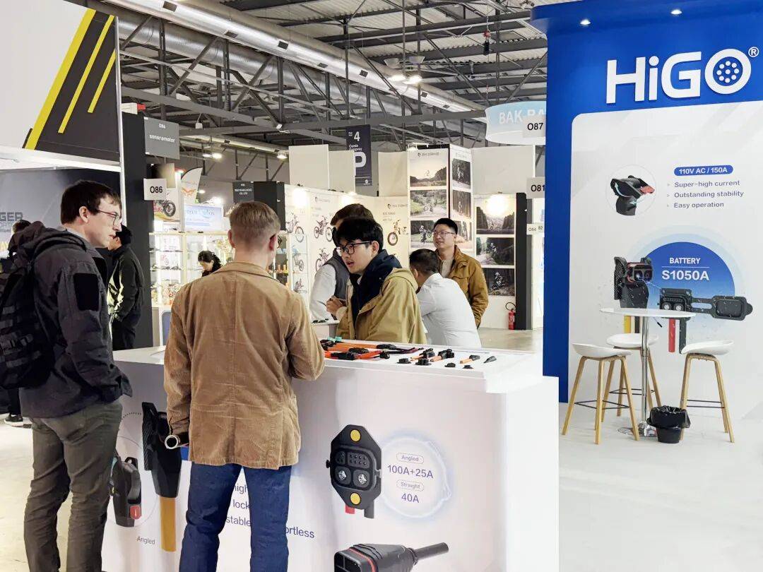 海固科技展会直击丨EICMA 2025第82届意大利米兰国际双轮车展