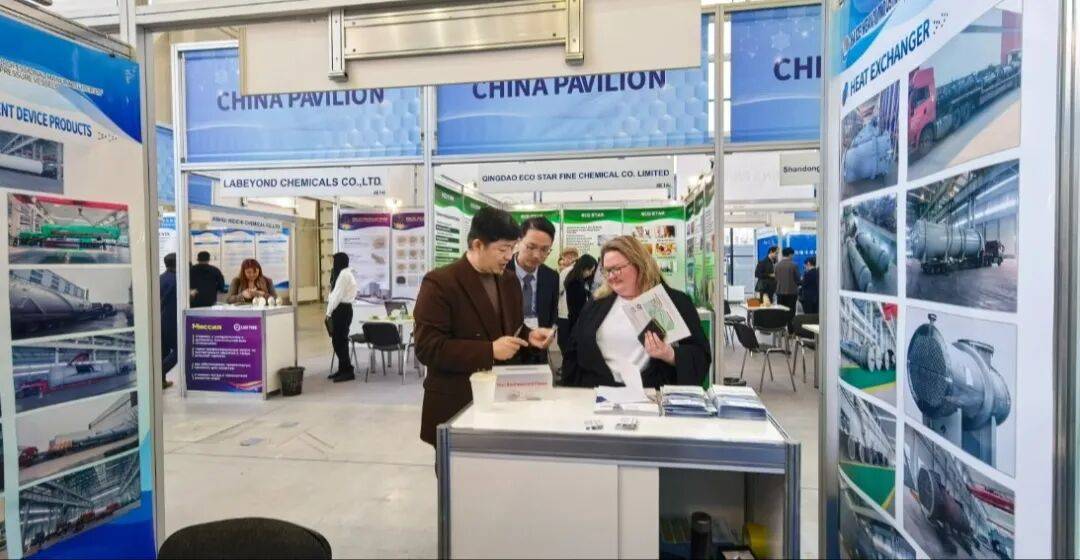 海泽重工亮相2025年俄罗斯国际化工展览会