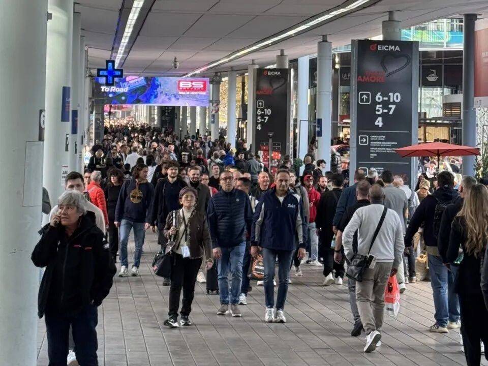 海固科技展会直击丨EICMA 2025第82届意大利米兰国际双轮车展