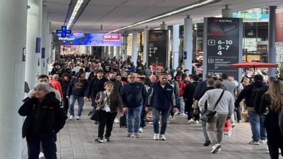 海固科技展会直击丨EICMA 2025第82届意大利米兰国际双轮车展