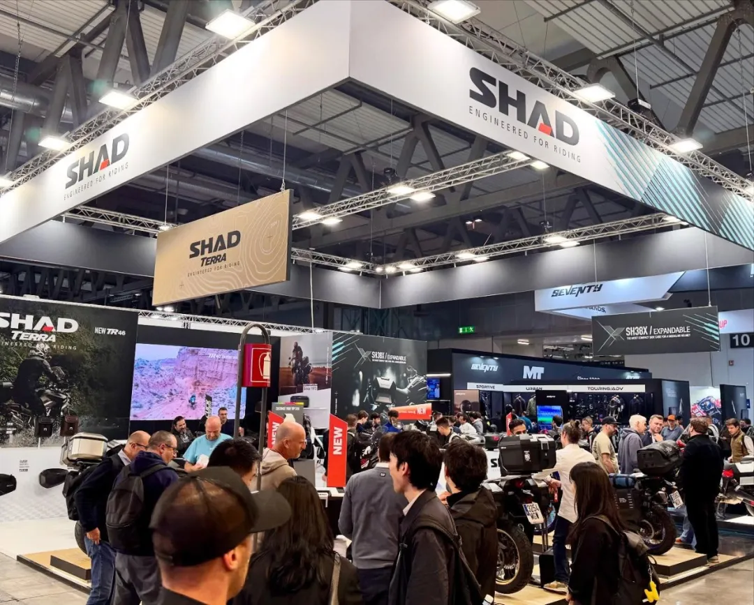 【精彩回顾】SHAD 2025 EICMA第82届意大利米兰国际两轮车展