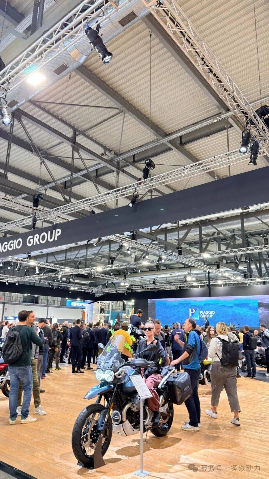 聚焦EICMA 2025年意大利两轮车展：与全球行业巨头共舞，炙焱动力邀您共同见证此次盛宴