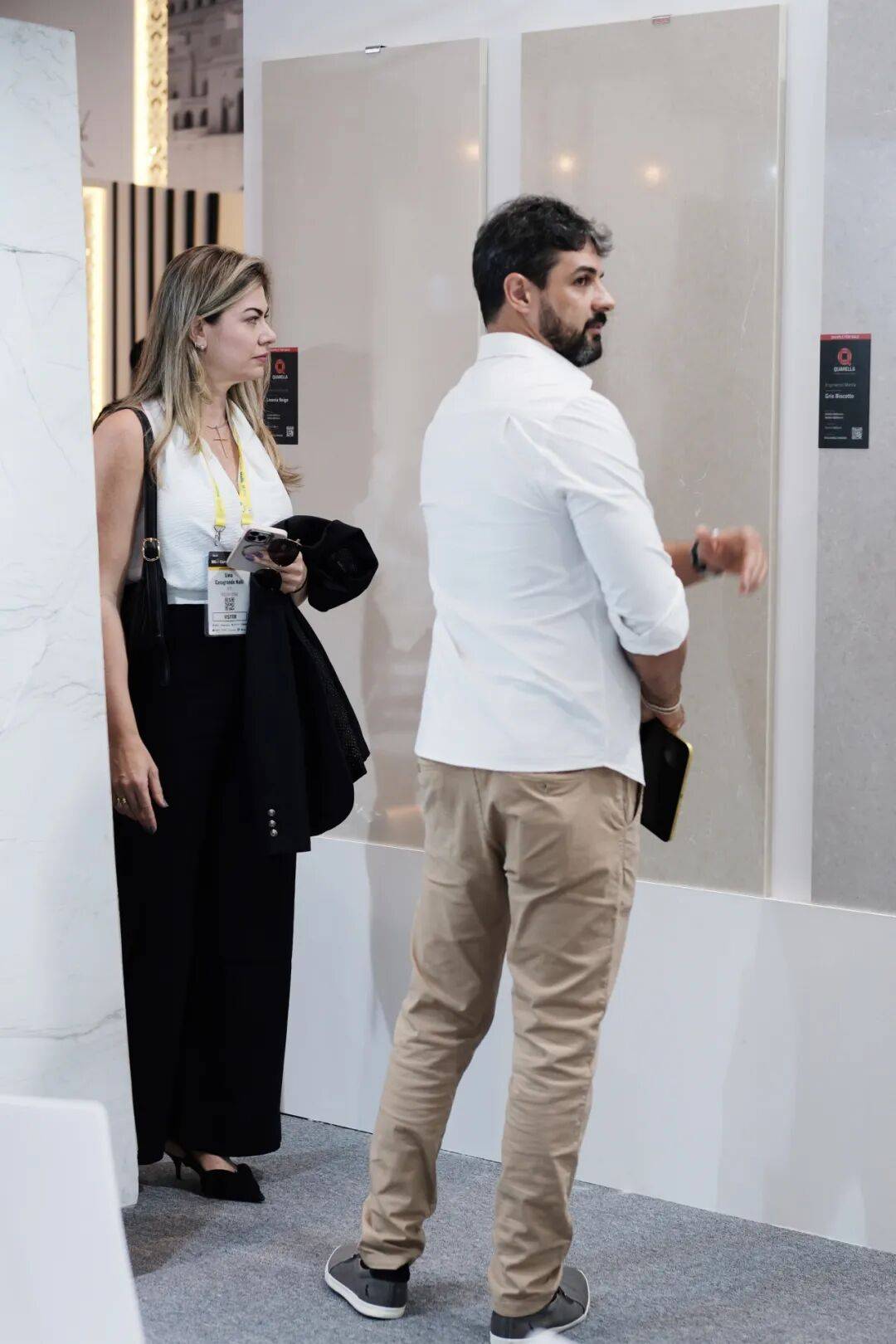 2025年迪拜五大行业展完美落幕，高时石材集团皇家白玉与Quarella人造石惊艳亮相！