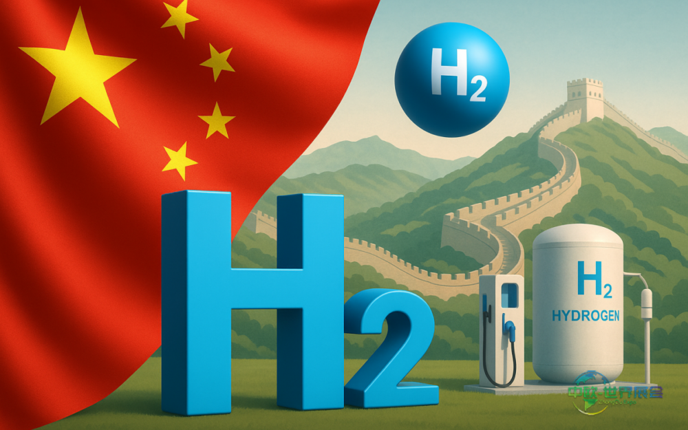 中国将氢能确立为未来关键战略技术