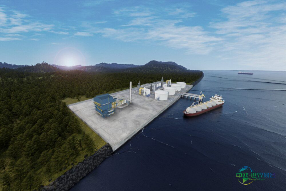 Uniper计划建设六座商用氨裂解装置生产氢气