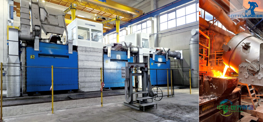 OTTO JUNKER技术应用：Fonderie De Riccardis转型二氧化碳中和运营