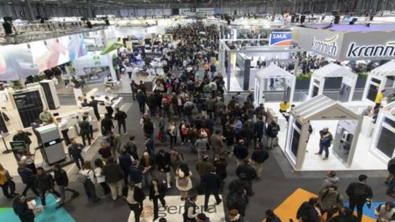 西班牙马德里国际能源和环保展览会 GENERA 2025吸引了超过20个国家的代表参展