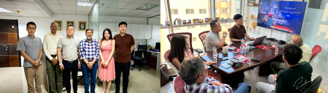 从东南亚到中东，宏源防水亮相2025迪拜建材五大行展BIG5展