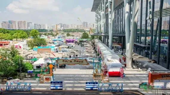 【广交美食】逛新品、吃新意