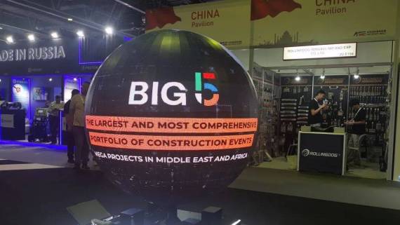 展会丨重庆明珠机电闪耀2025年迪拜五大行业展，以创新技术深耕中东热土