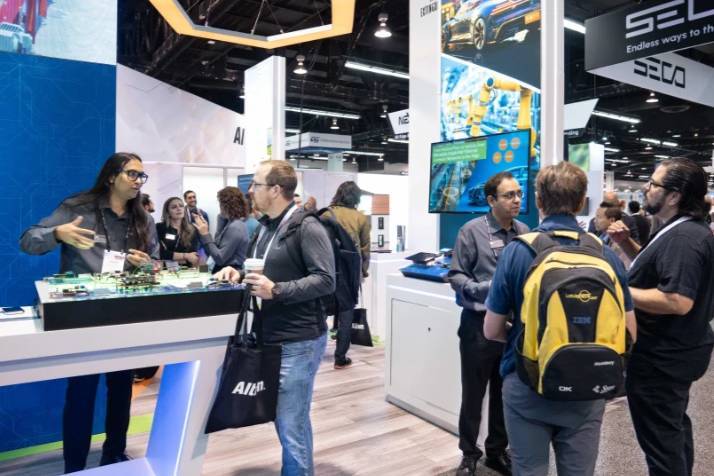 美国阿纳海姆国际互联网电子展览会 embedDED WORLD NORTH AMERICA 2025圆满落幕