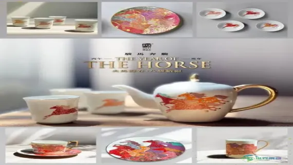 【广交文创】推出2026「骏马奔腾」艺术系列