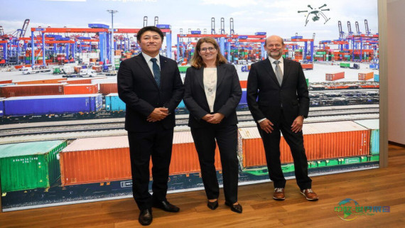 汉堡将成为液态氢枢纽