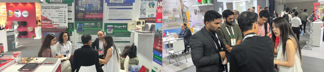 从东南亚到中东，宏源防水亮相2025迪拜建材五大行展BIG5展