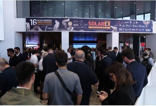 土耳其伊斯坦布尔国际太阳能技术展览会 SOLAREX 2024吸引了众多业内精英的关注