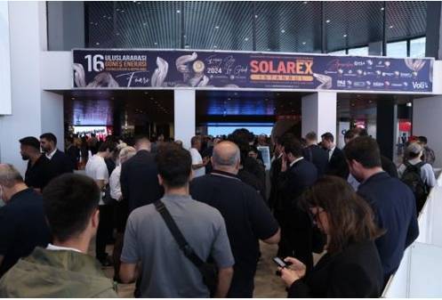 土耳其伊斯坦布尔国际太阳能技术展览会 SOLAREX 2024吸引了众多业内精英的关注