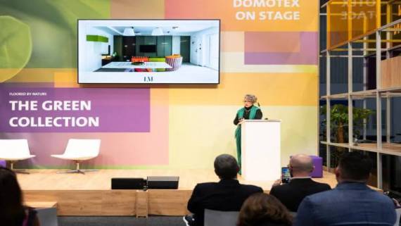 德国汉诺威地面材料展DOMOTEX 2026：创新零售公园与数字技术引领未来