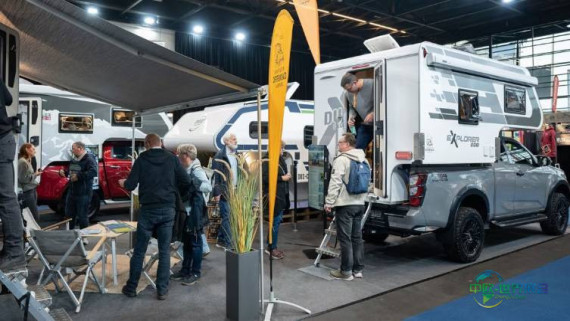 2025年德国不莱梅国际房车展览会：Dux-Camper亮相