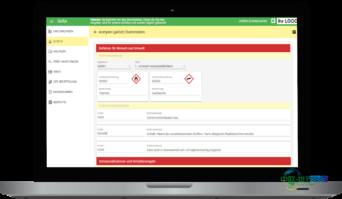 危险物质管理作为流程