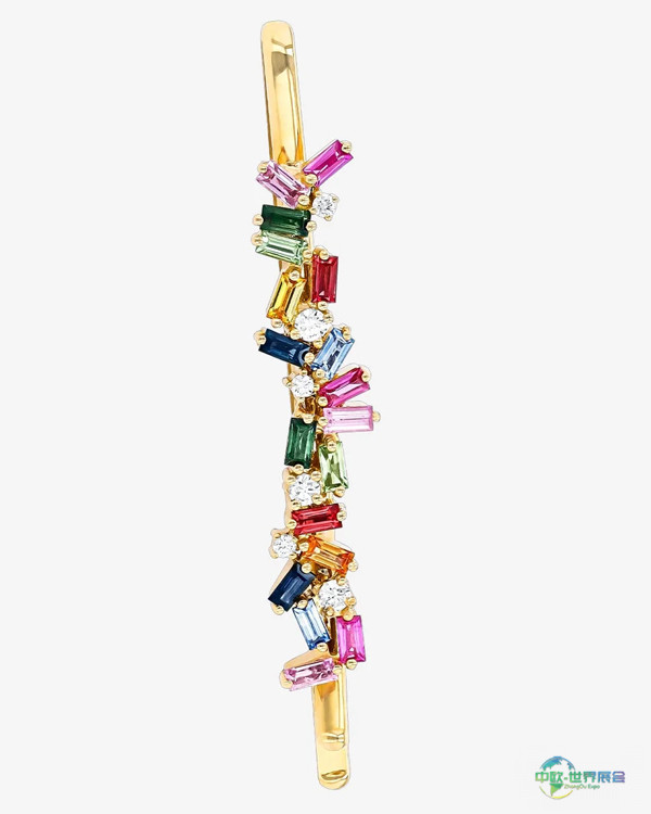 苏珊·卡兰Frenzy发夹