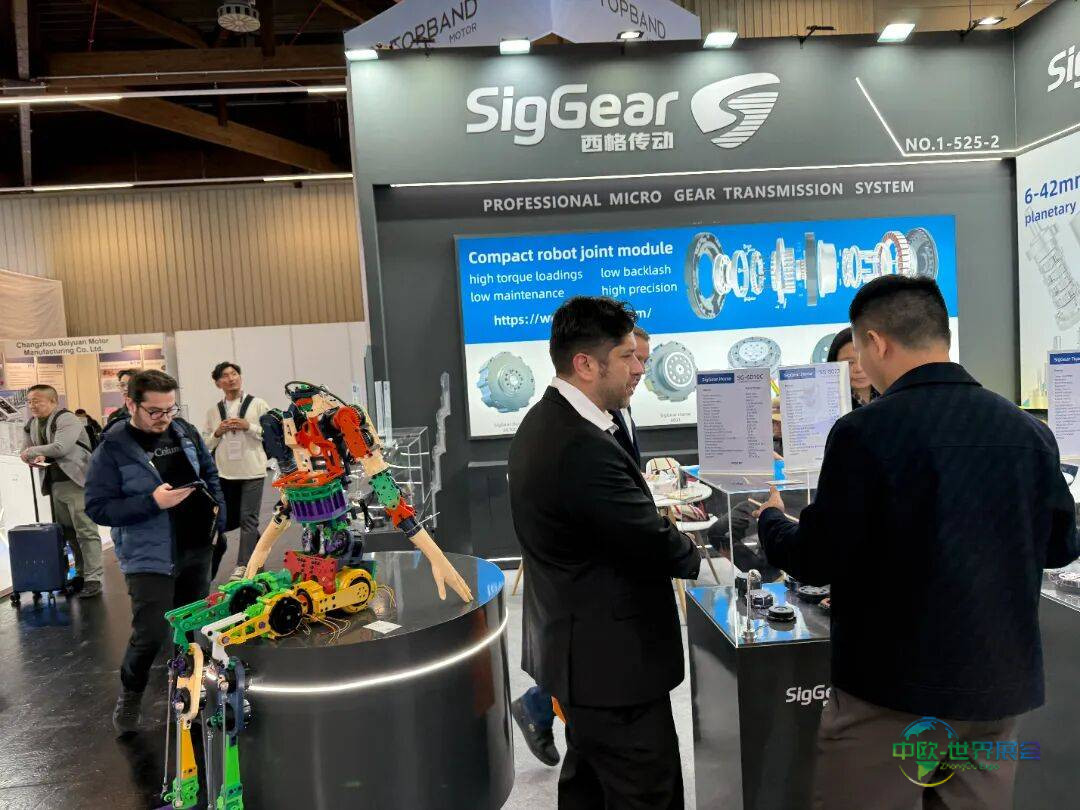 西格传动2025德国纽伦堡智能生产解决方案展SPS，以精密传动技术链接全球未来