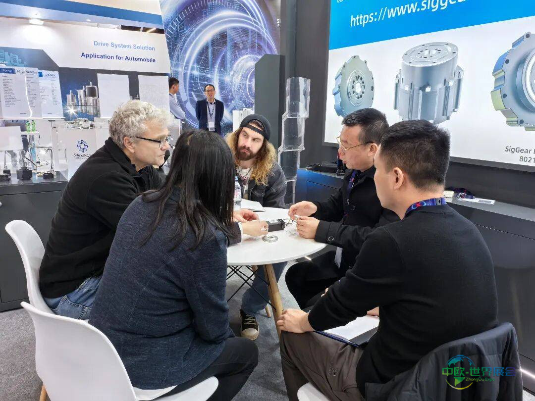 西格传动2025德国纽伦堡智能生产解决方案展SPS，以精密传动技术链接全球未来