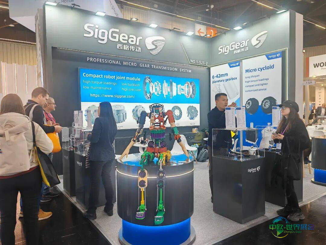西格传动2025德国纽伦堡智能生产解决方案展SPS，以精密传动技术链接全球未来
