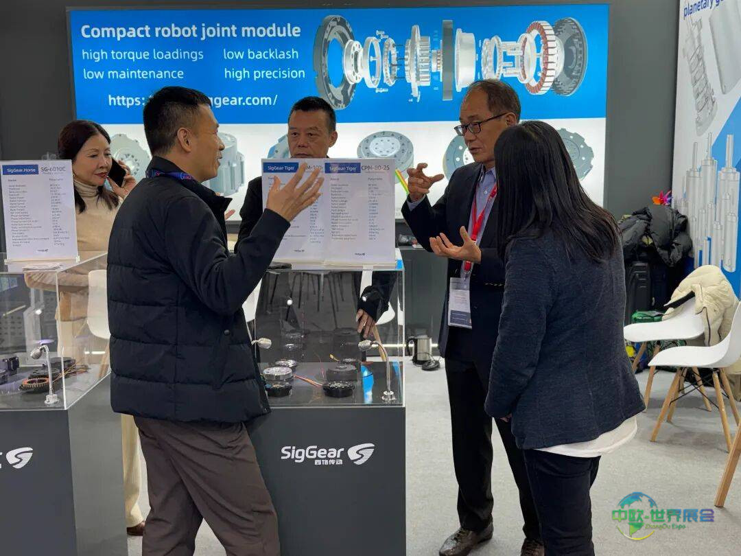 西格传动2025德国纽伦堡智能生产解决方案展SPS，以精密传动技术链接全球未来