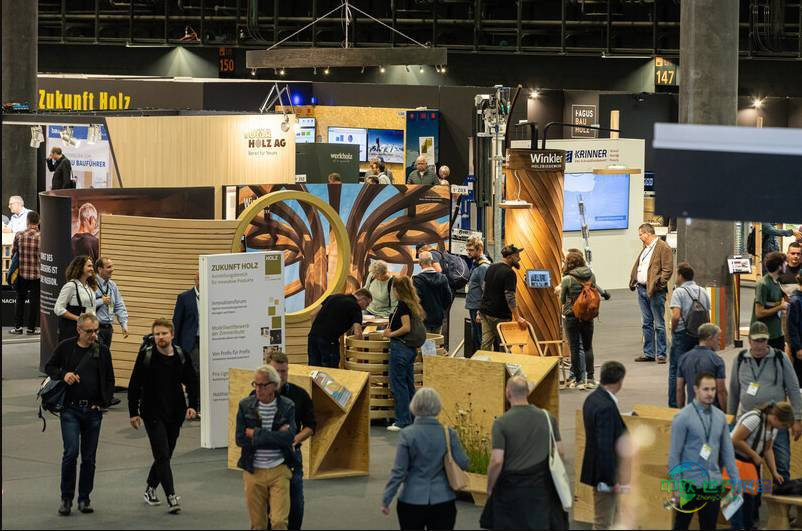 瑞士国际木材加工技术展览 Holz 2025瑞士规模最大的行业盛会，350家参展商，为行业带来全新亮点