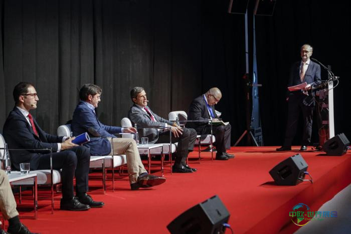 技术研讨会现场局部