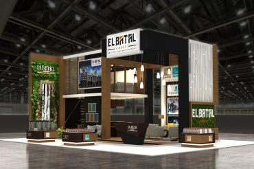 ELBATAL展台搭建