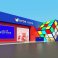 美国爱睿儿童家具展设计搭建