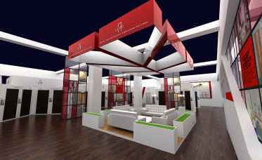 LEBO展台搭建