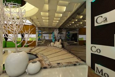 化学元素展厅案例