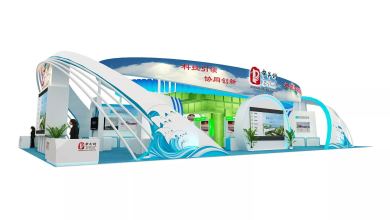 Z-PARK展台搭建案例