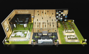 MAXIM展台搭建