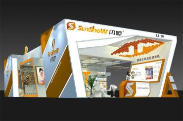 闪晾智能特装展台设计