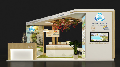MISR ITALIA展台搭建