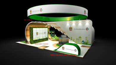 绿色环保展台搭建