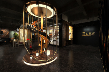 D.LUXE展厅设计