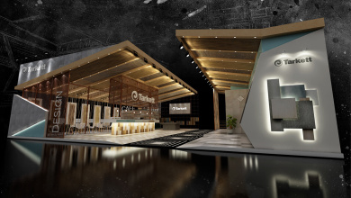 Tarkett展台搭建