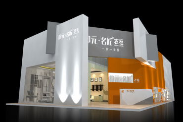广东佛山邦元衣柜展台