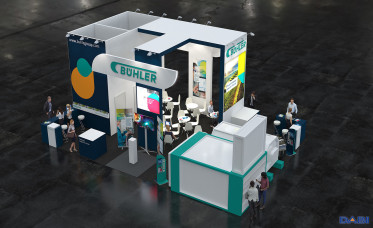 BUHLER展台搭建