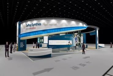 DePuy Synthes展台搭建