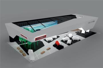 品牌汽车展