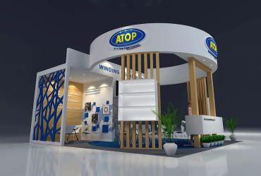 ATOP展台搭建案例