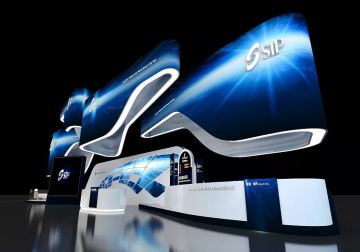 SIP展台搭建